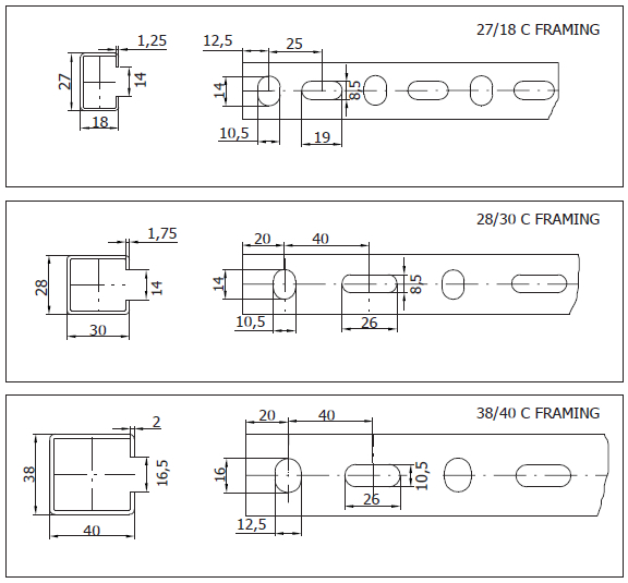 Havalandırma Profilleri Havalandırma Profilleri