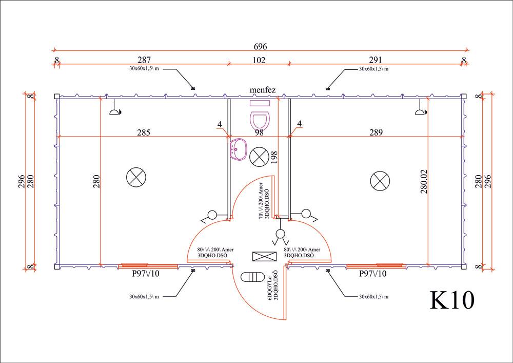Konteyner Modeli K-10