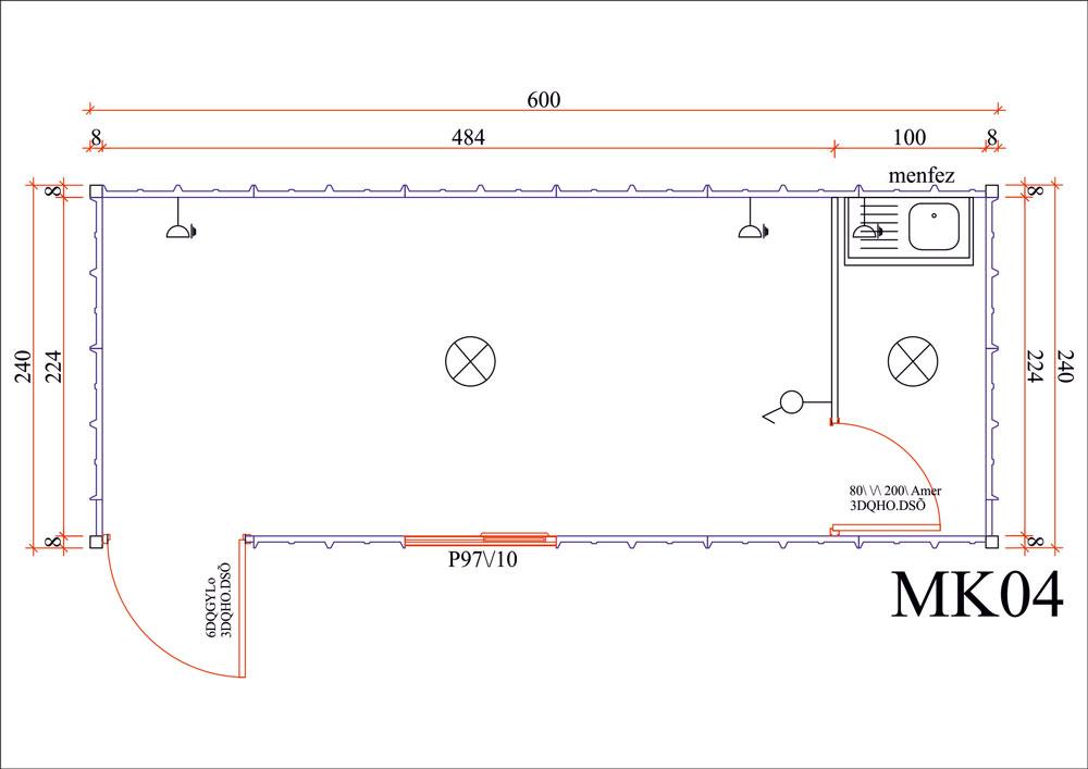 Konteyner Modeli MK-04